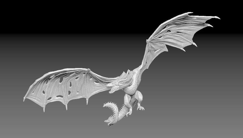 Viserion Dragon Game of Thrones