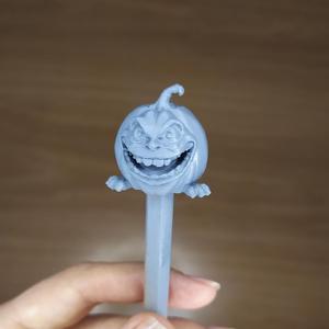 Evil Pumpkin Monster – 3D Printable Halloween Model
