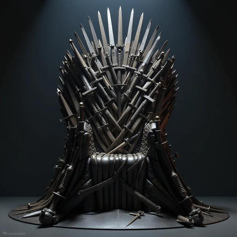 The Iron Throne Figure 👑