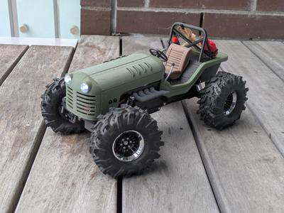 RockPlow - for TRX4M