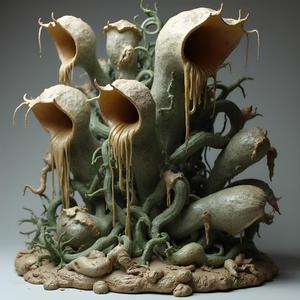 Carnivorous Plant Horror - 28-32mm