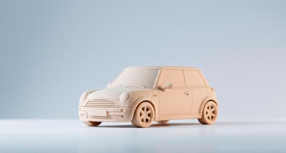 Mini Cooper S 3D Car Model