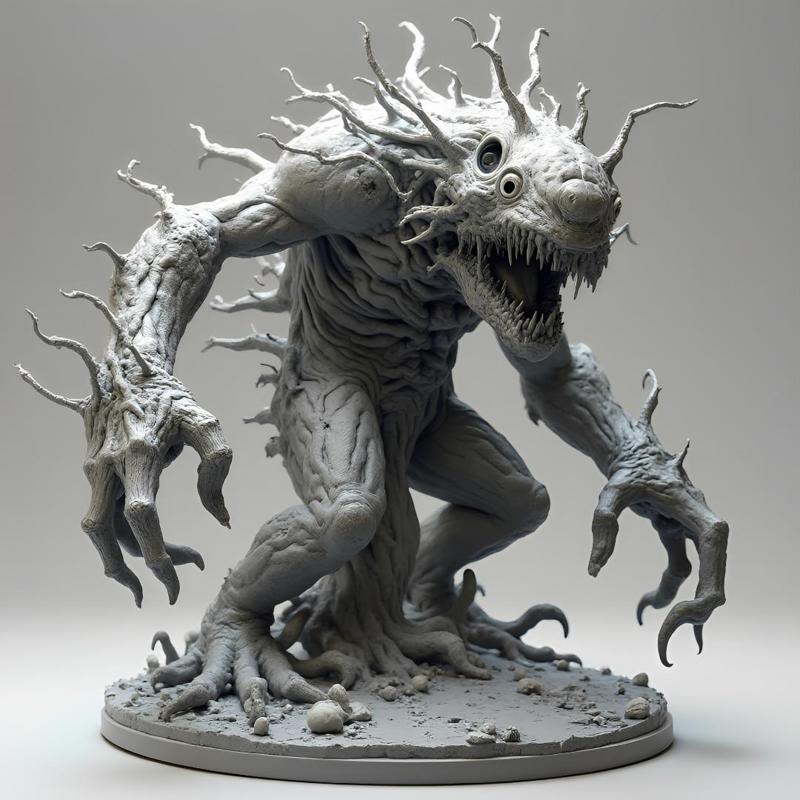 Bramble Horror - 32mm Fantasy Miniature