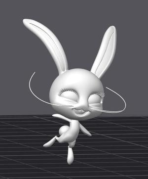 Rabbit Kwami Fluff