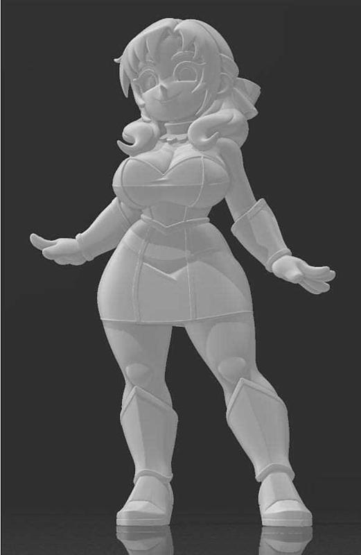 MAMAKO PARODY TOON VERSION SCALE 1:18