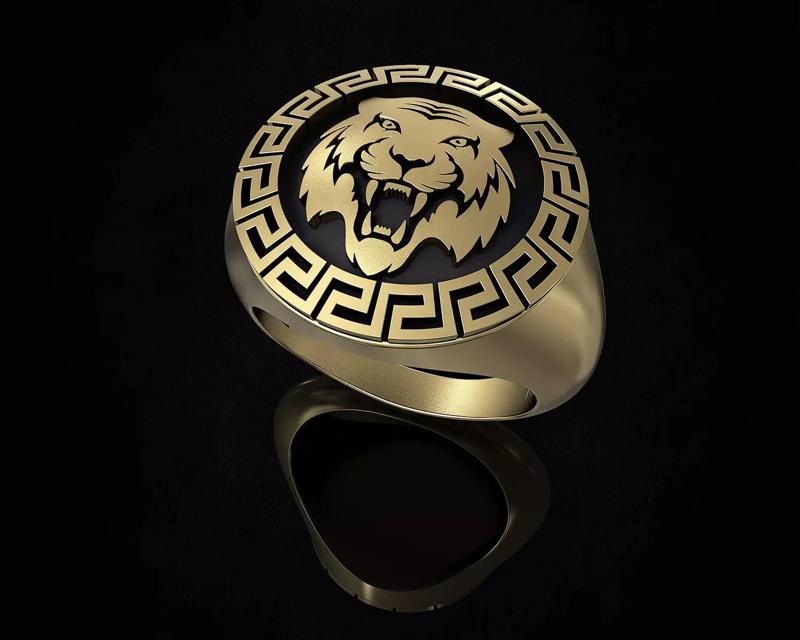 Bengal tiger ring