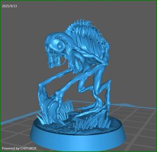 Bog monster