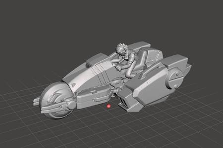 Megazone 23 - Garland - Robotech