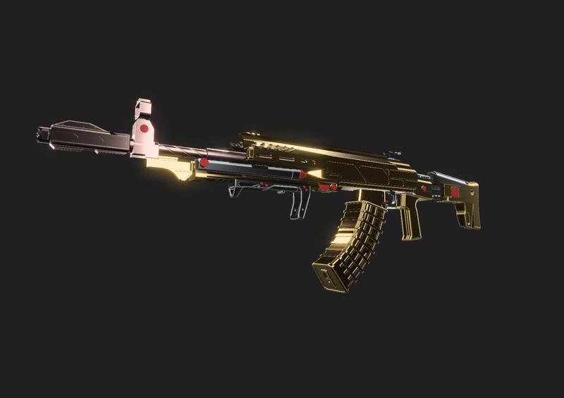 CDR-94 (AN94-Abakan Modernized)