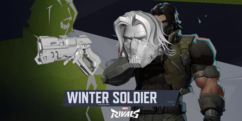 Marvel Rivals Winter Soldier CUSTOM KIT