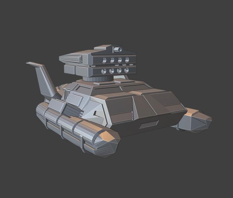 Pesterer of the Tank Sphere - Turret