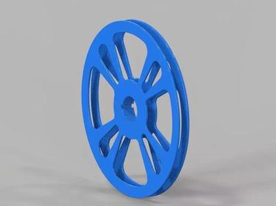 Film Reel Spool
