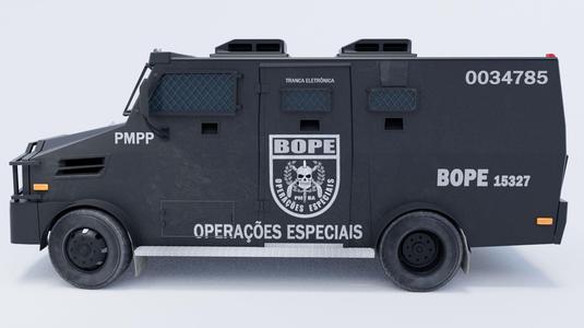 Caveirão-BOPE