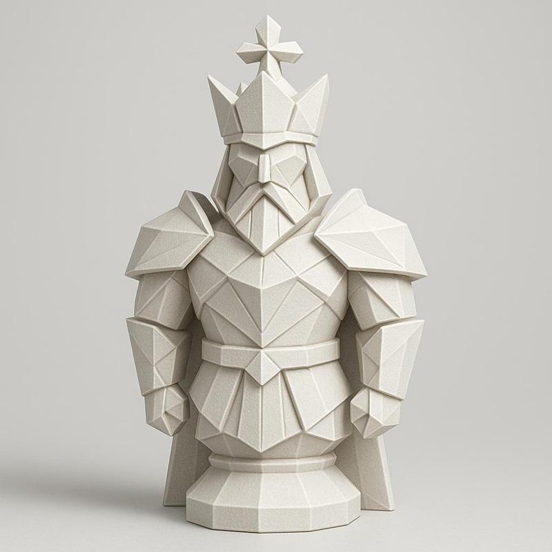 Chress King Origami