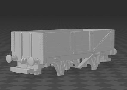HO/OO TTTE LMS "M" 4-Plank Truck Hook & Loop