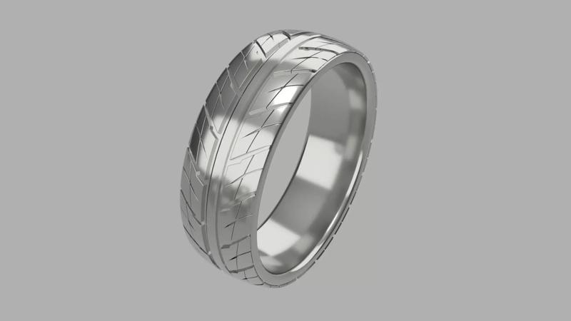 Audi RS4 tire Style Ring