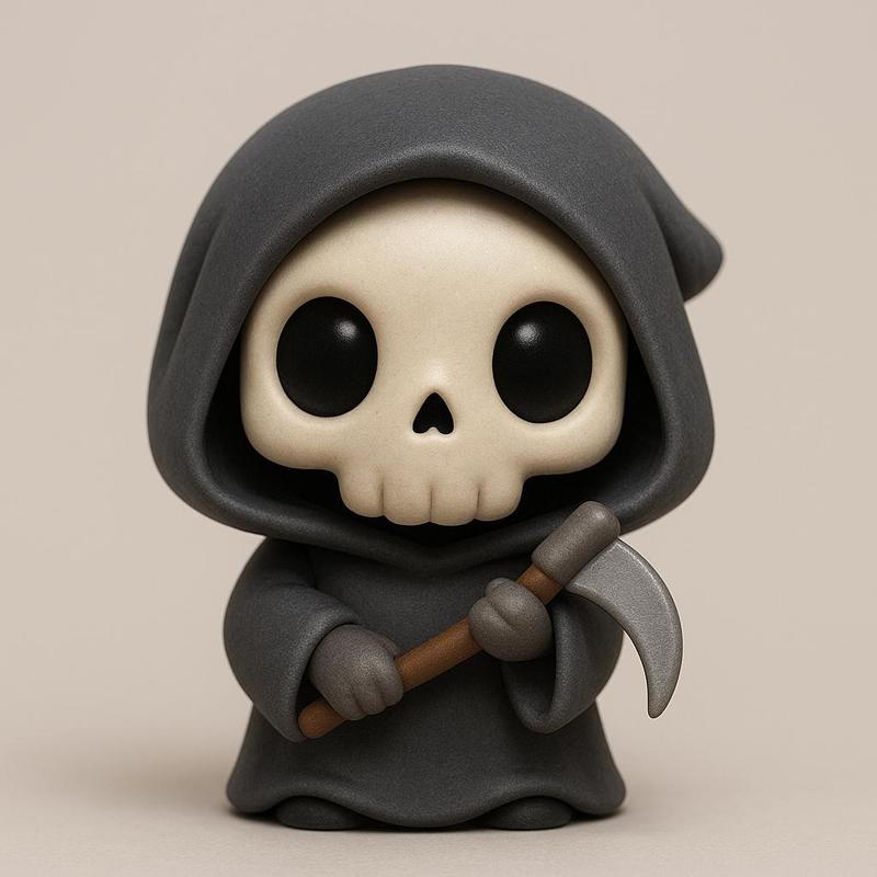 Tiny Terrors - Classic - Grim Reaper