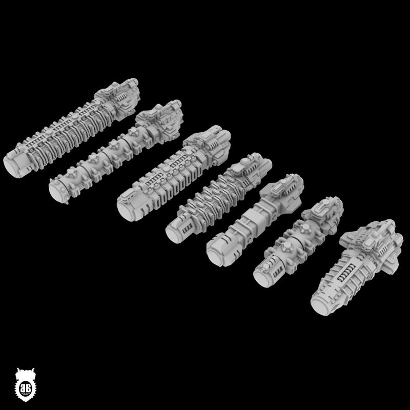 Escort sized Transport Ships