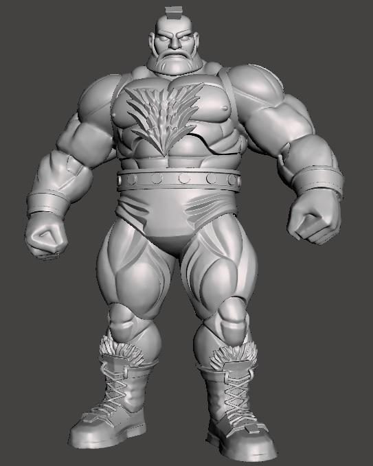 Zangief Street Fighter