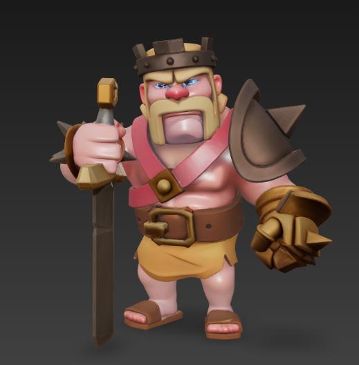 Barbarian King