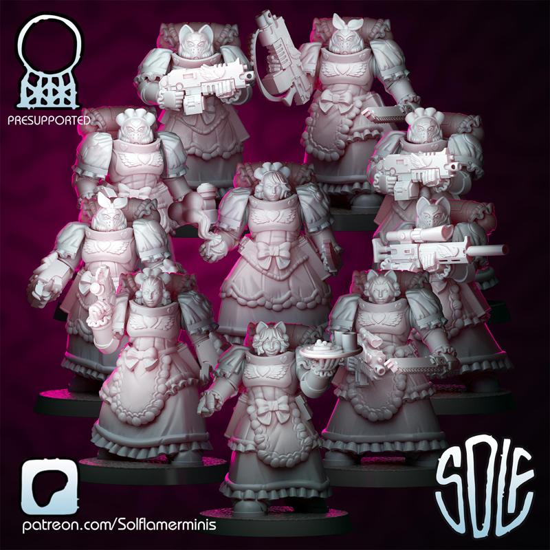 Cosmic Maids