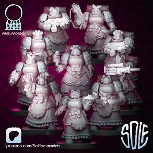 Cosmic Maids