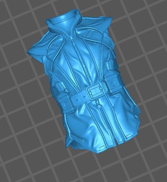 1/12 gi joe classified vest 50 "RONIN"