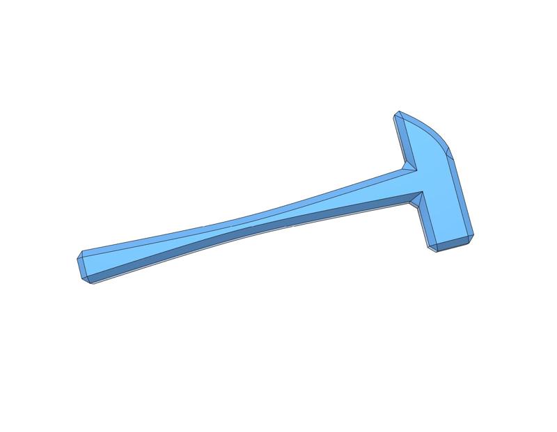 3D Printable Toy Hammer – Safe & Fun Play Tool