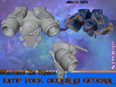 Acquilla General Jump Pack