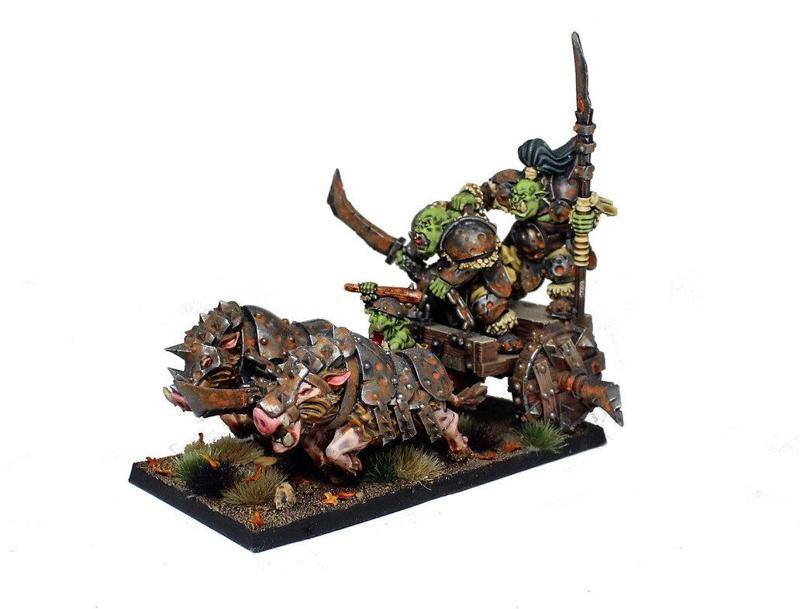 Orc chariot