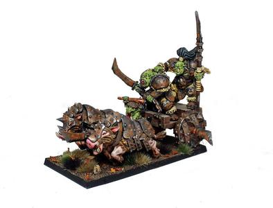 Orc chariot