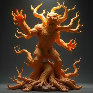 Treant Horror - 28-32mm Fantasy Miniature