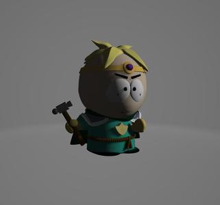 butters black friday scan