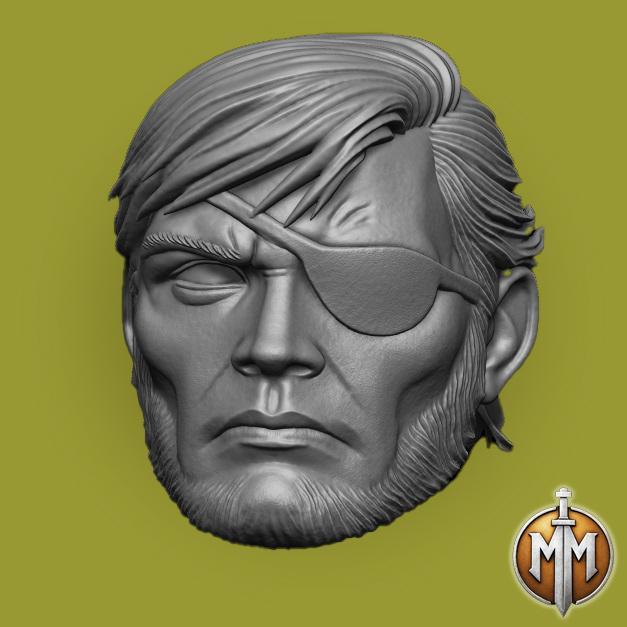 NIPPUR DE LAGASH HEAD - MOTU & MOTUC