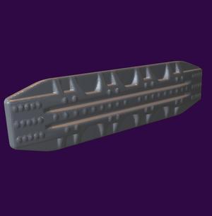 RC CAR TRACTION BOARD 01 3D PRINT STL
