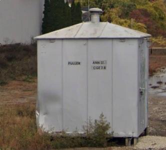 O Scale Railroad Crossing Relay Signal Shed Hut