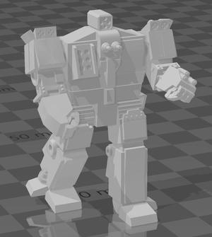 MWDA Matador 6mm scale Mecha