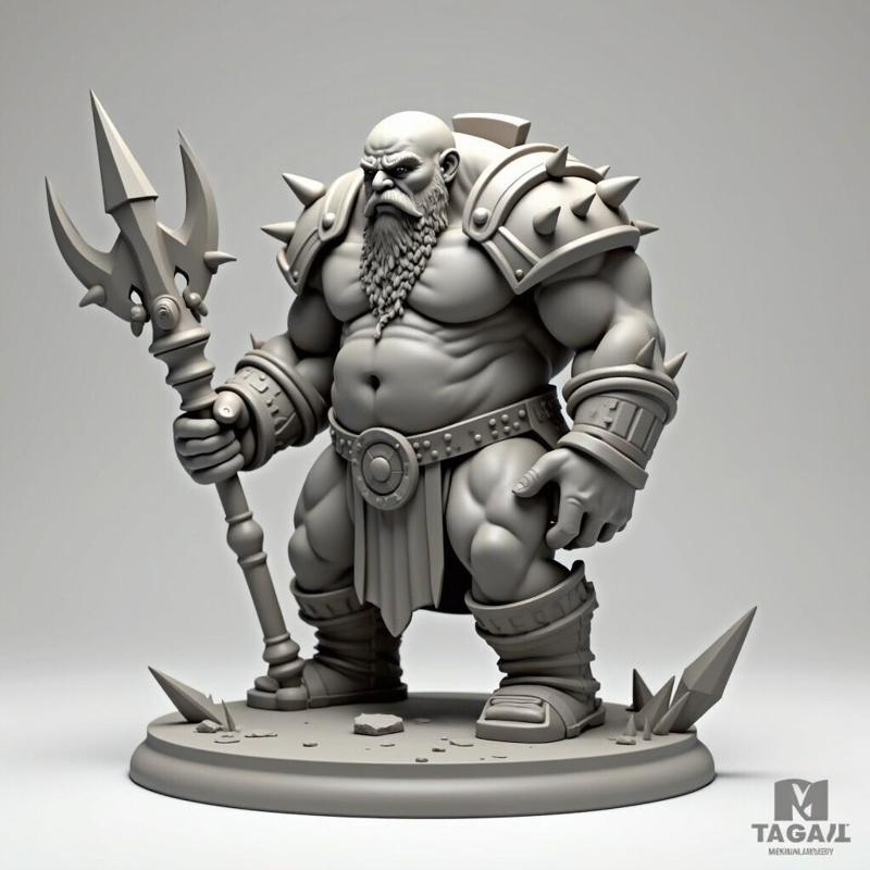 Shadow Bringer Ogre series - Titan Triton