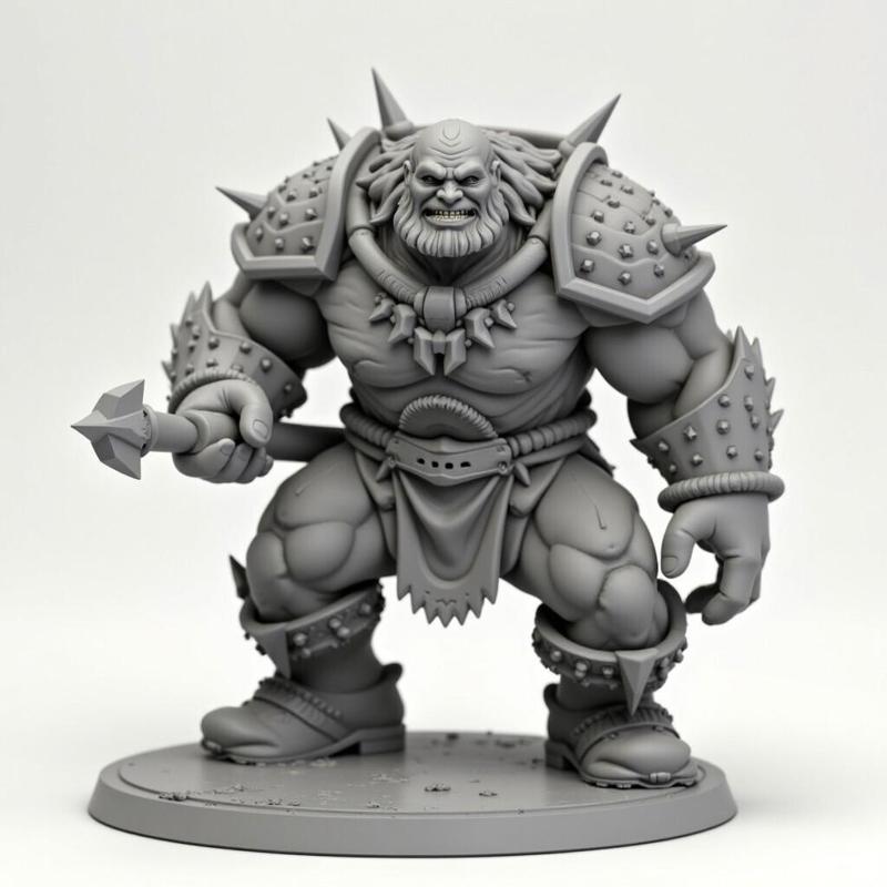 Shadow Bringer Ogre series - Hogar