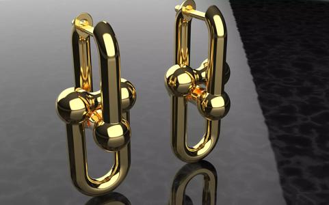 Tiffany Hard Wear Earrings