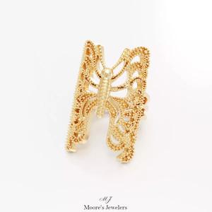 Butterfly Ring 3d Model
