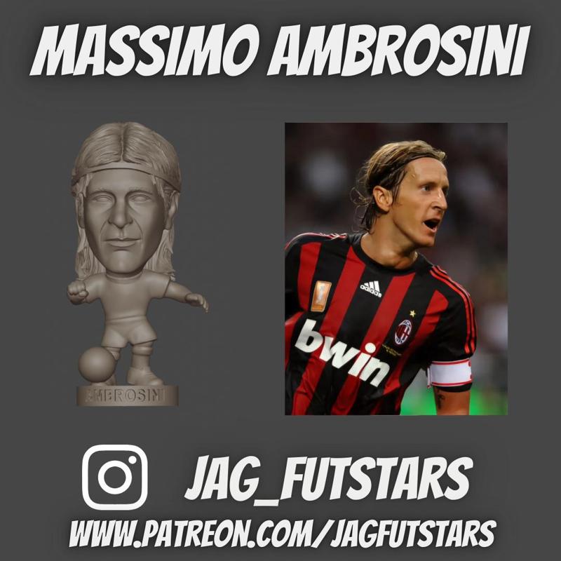 Ambrosini, Maximo - Soccer STL