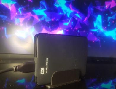 Support Hard disk extern 2.5