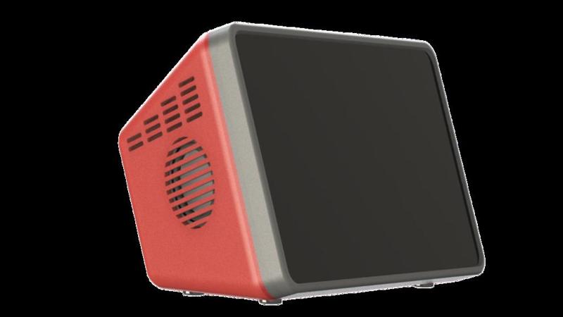 Simple and Compact Raspberry Pi Touchscreen Desktop Enclosuree