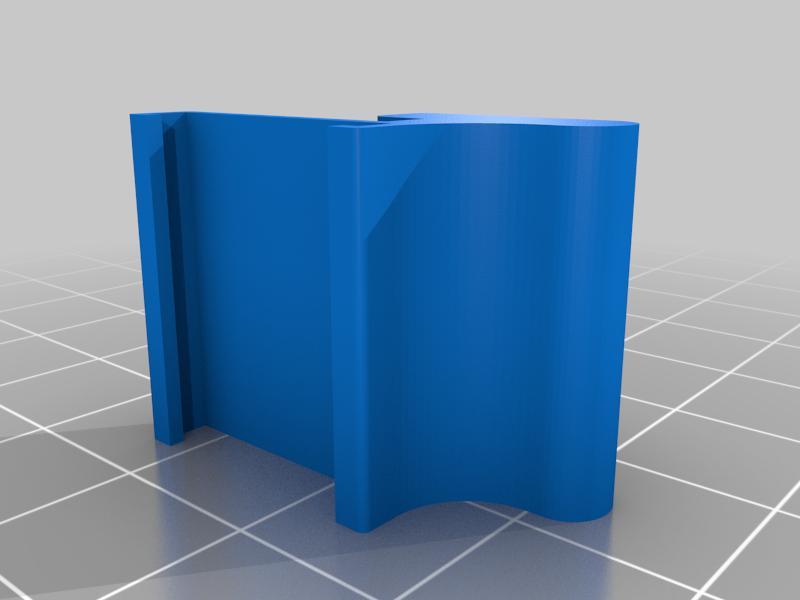 Keychron K2 wrist rest clip holder