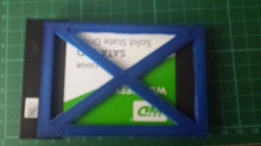 Adapter SSD Ausgleich  im Laptopschacht 3mm