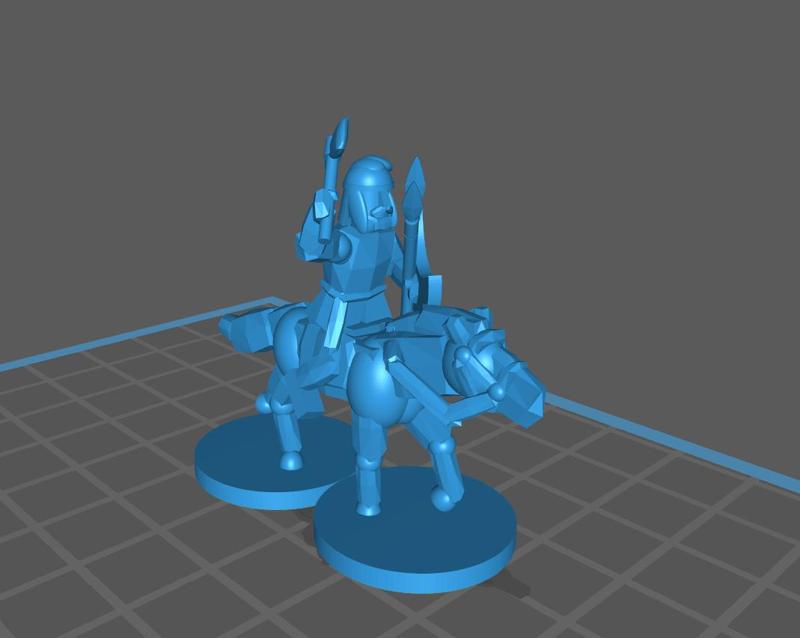 Khuveshavagan - Achaemenid Persian Cavalry 1