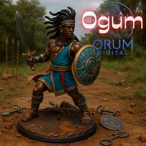 Ogum Orixá Warrior