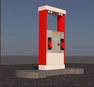 Fuels Dispenser Gas Station