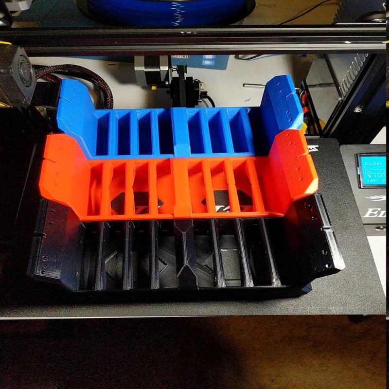 8x 2.5" HDD/SDD tray for dual 5.25" bay internal